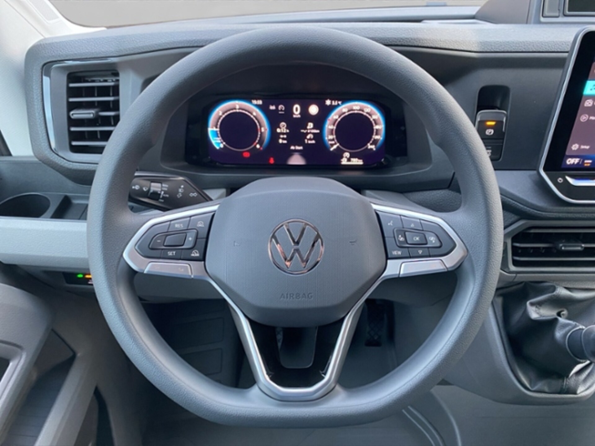 Volkswagen Crafter Kasten mittlerer Radstand