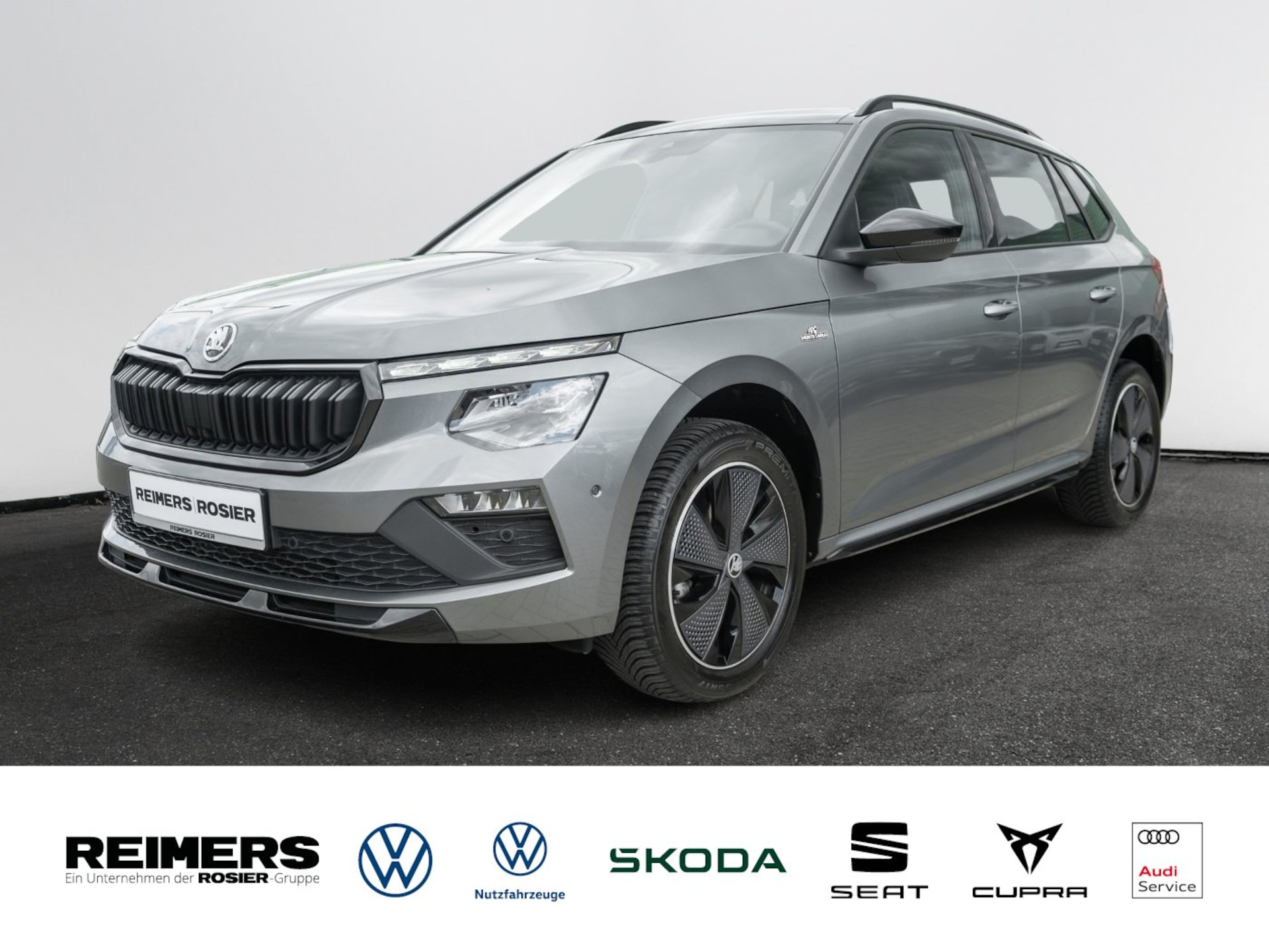 Skoda Kamiq Monte Carlo