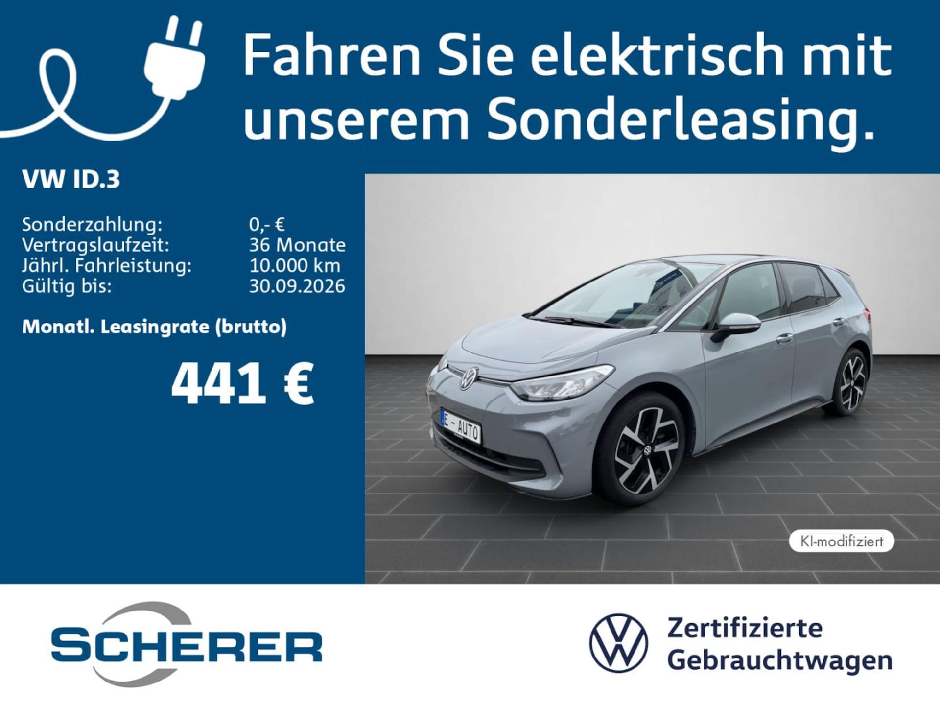 Volkswagen ID.3 MOVE Pro
