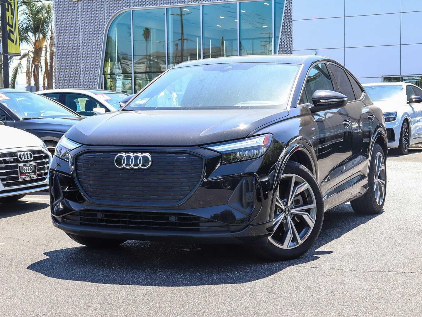 2024 Audi Q4 Sportback e-tron