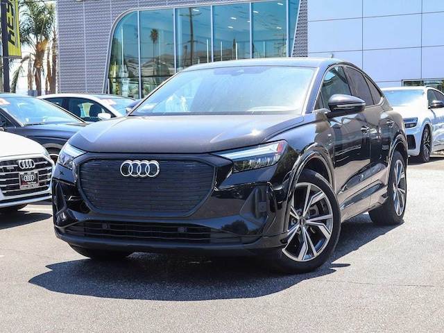 2024 Audi Q4 Sportback e-tron