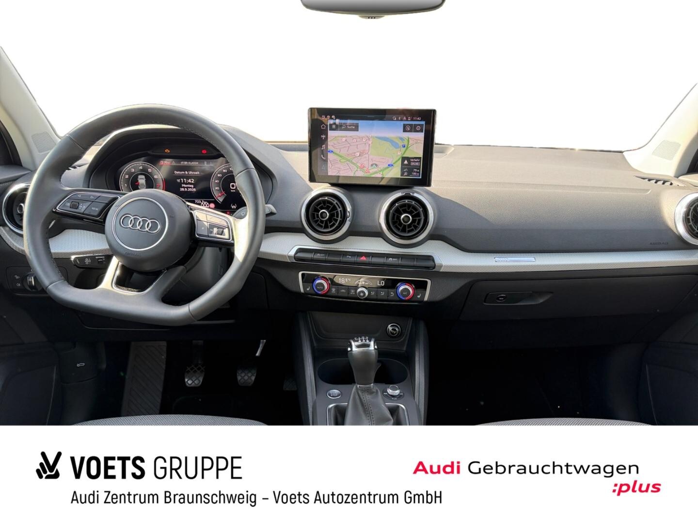 Bild über Audi Q2 S line 35 TFSI Schaltgetriebe - für weitere Informationen kontaktieren Sie den Audi Partner