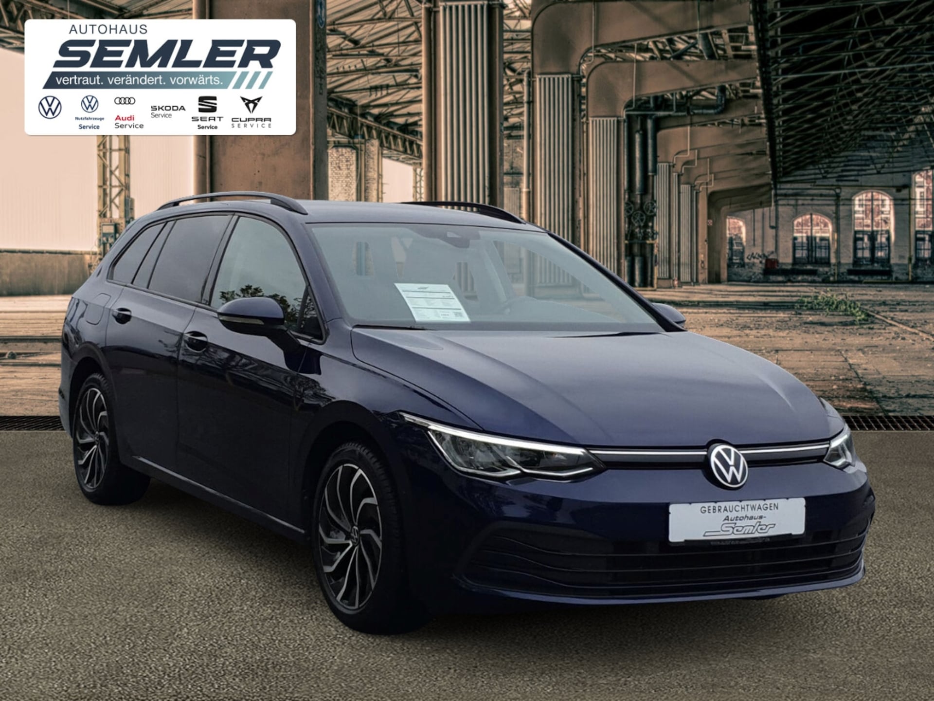 Volkswagen Golf Variant Life