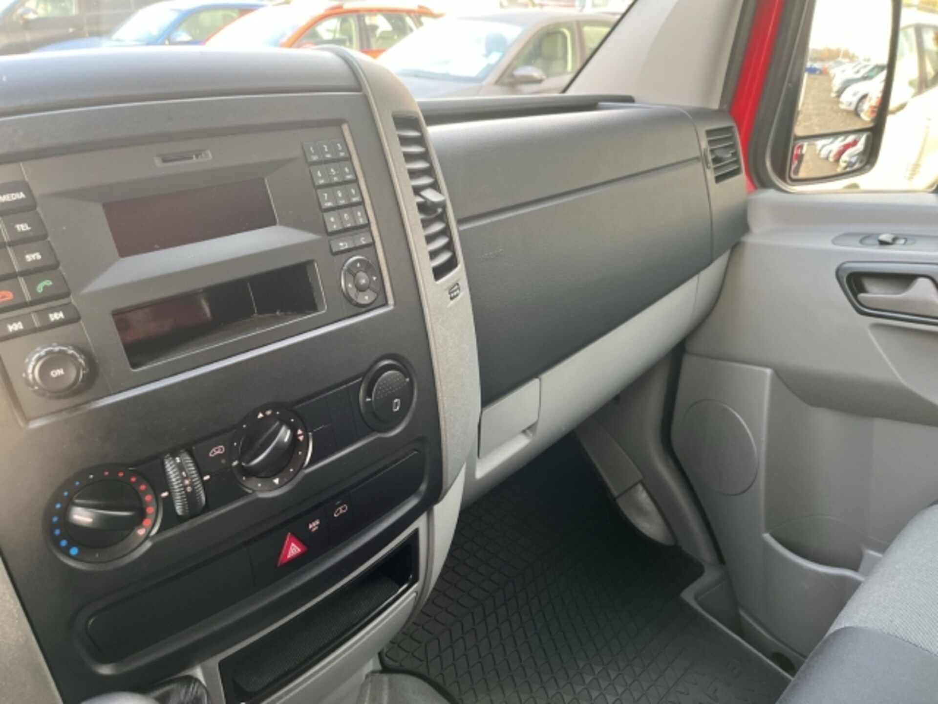 Volkswagen Crafter Einzelkabine mittlerer Radstand