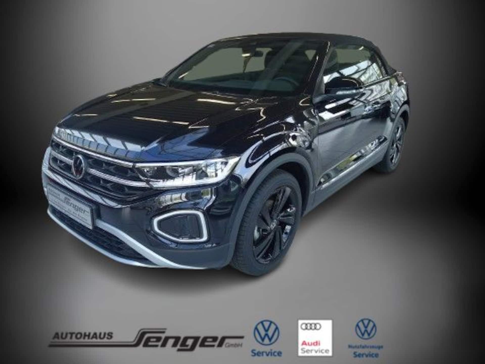 Volkswagen T-Roc Cabriolet Style