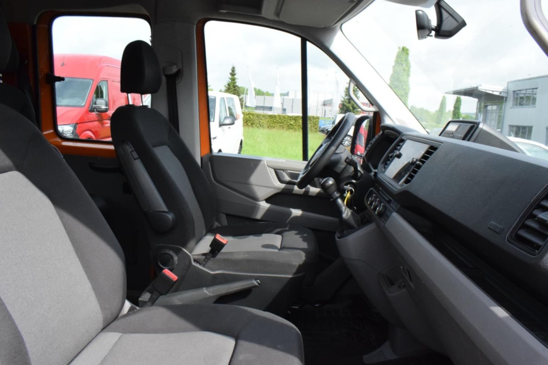 Volkswagen Crafter Doppelkabine mittlerer Radstand