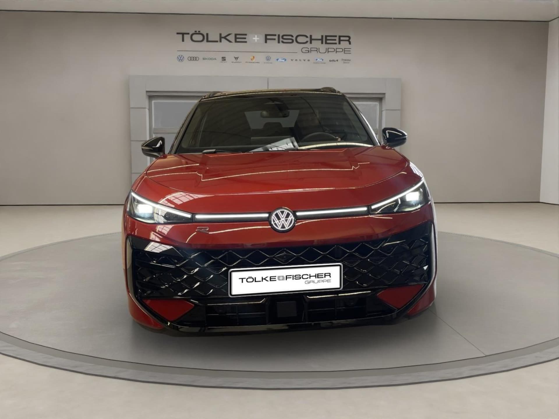 Volkswagen T-Roc R-Line
