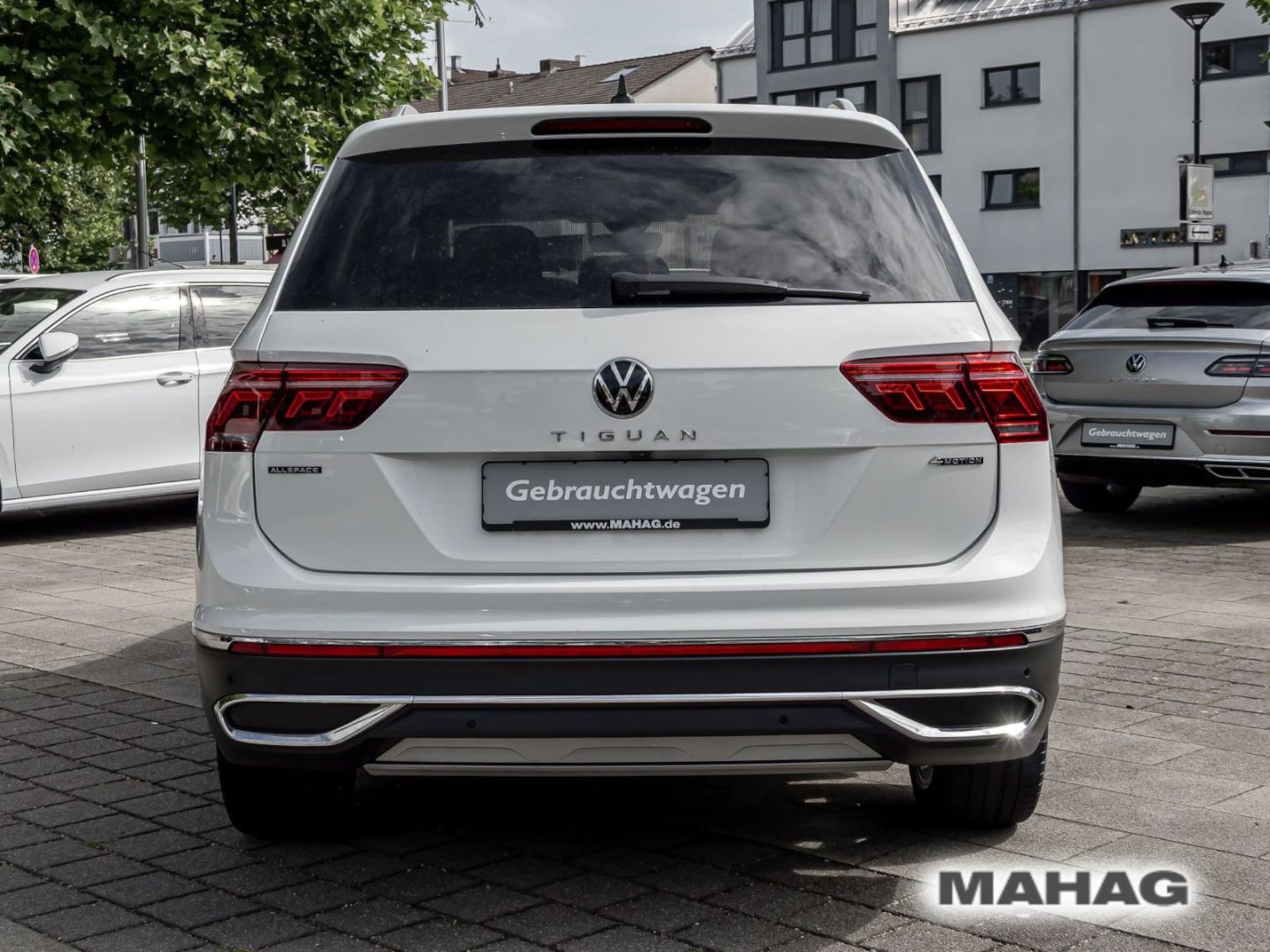 Volkswagen Tiguan Allspace Elegance