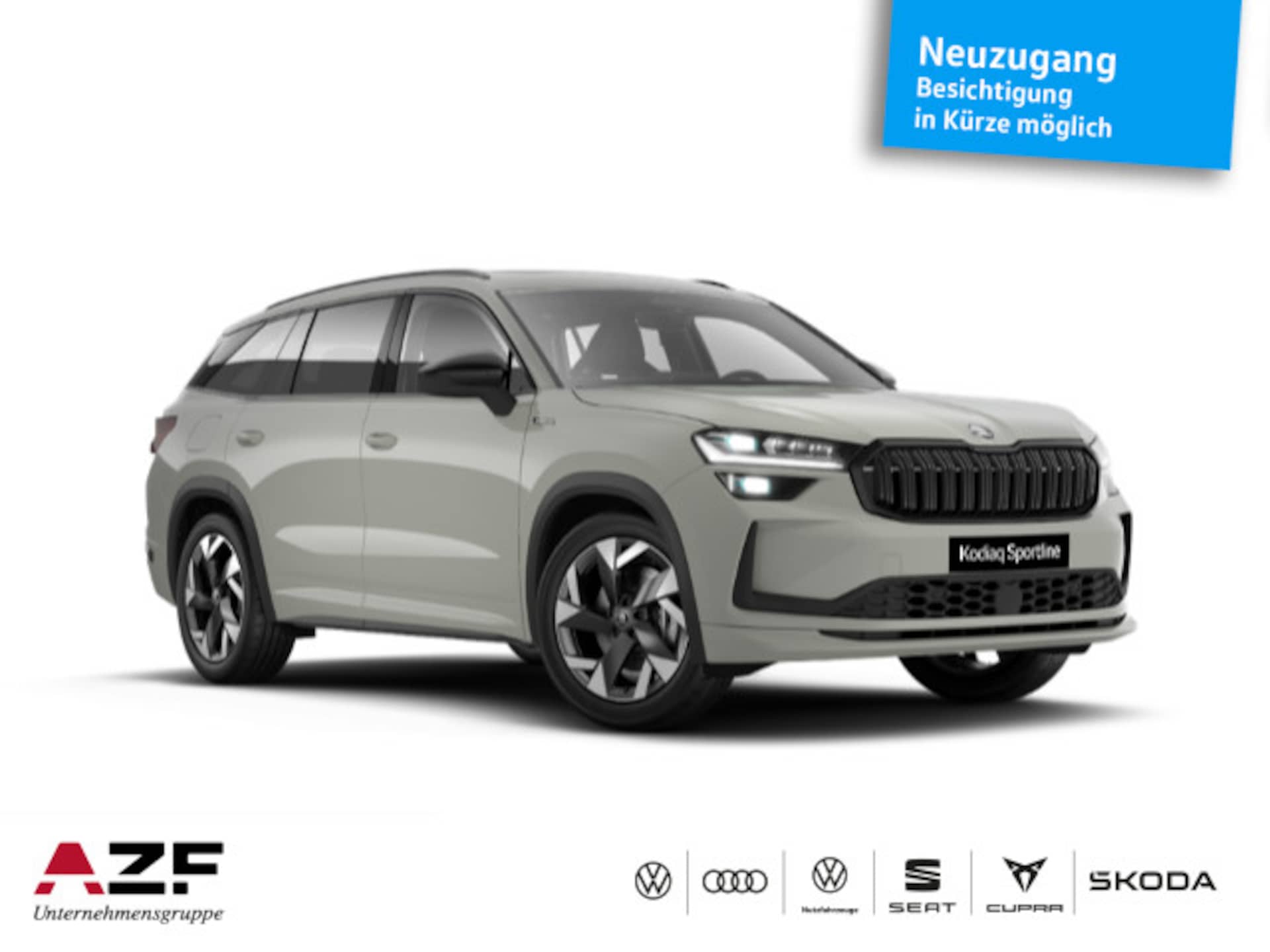 Skoda Kodiaq Sportline