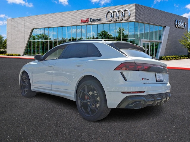 2026 Audi RS Q8 SUV performance