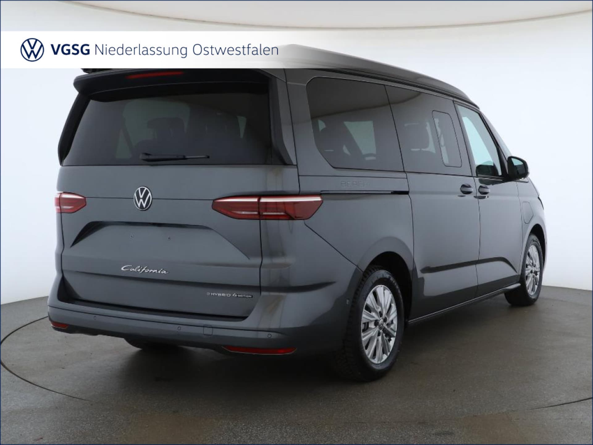 Volkswagen California Beach