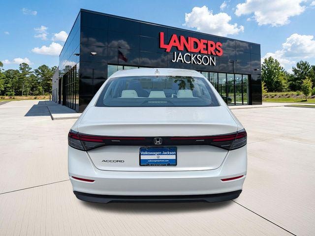2025 Honda Accord Sedan