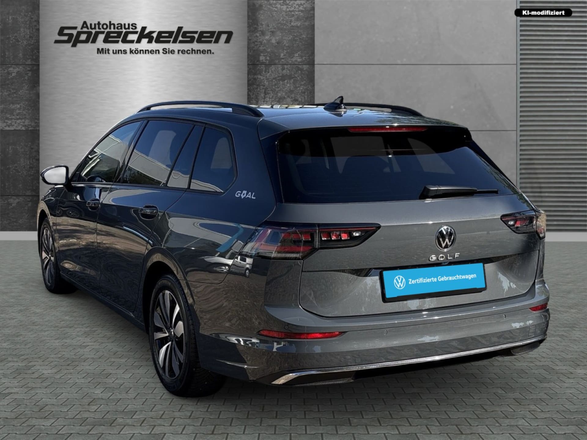 Volkswagen Golf Variant Goal