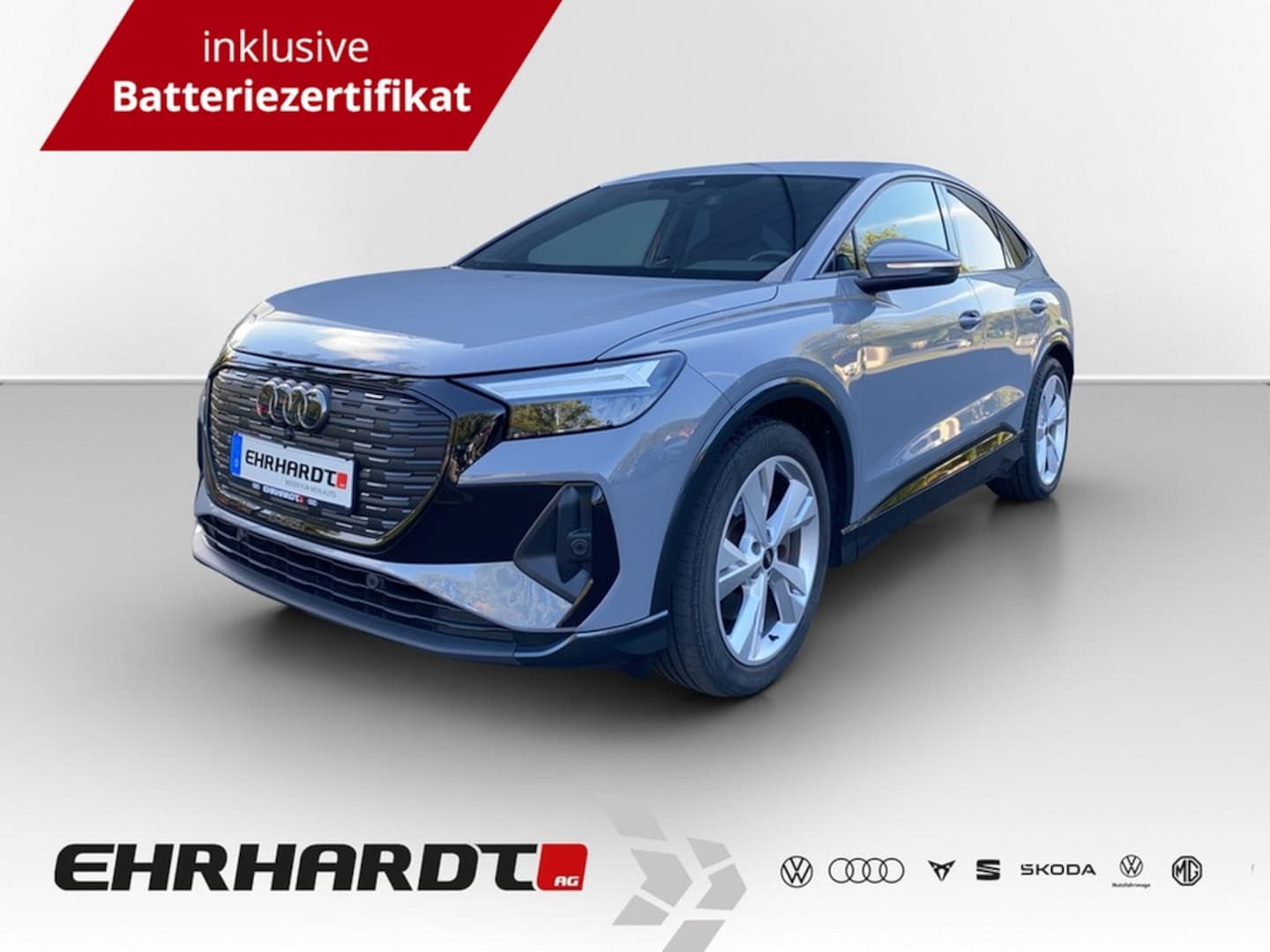 Bild über Audi Q4 Sportback e-tron 40 e-tron - für weitere Informationen kontaktieren Sie den Audi Partner