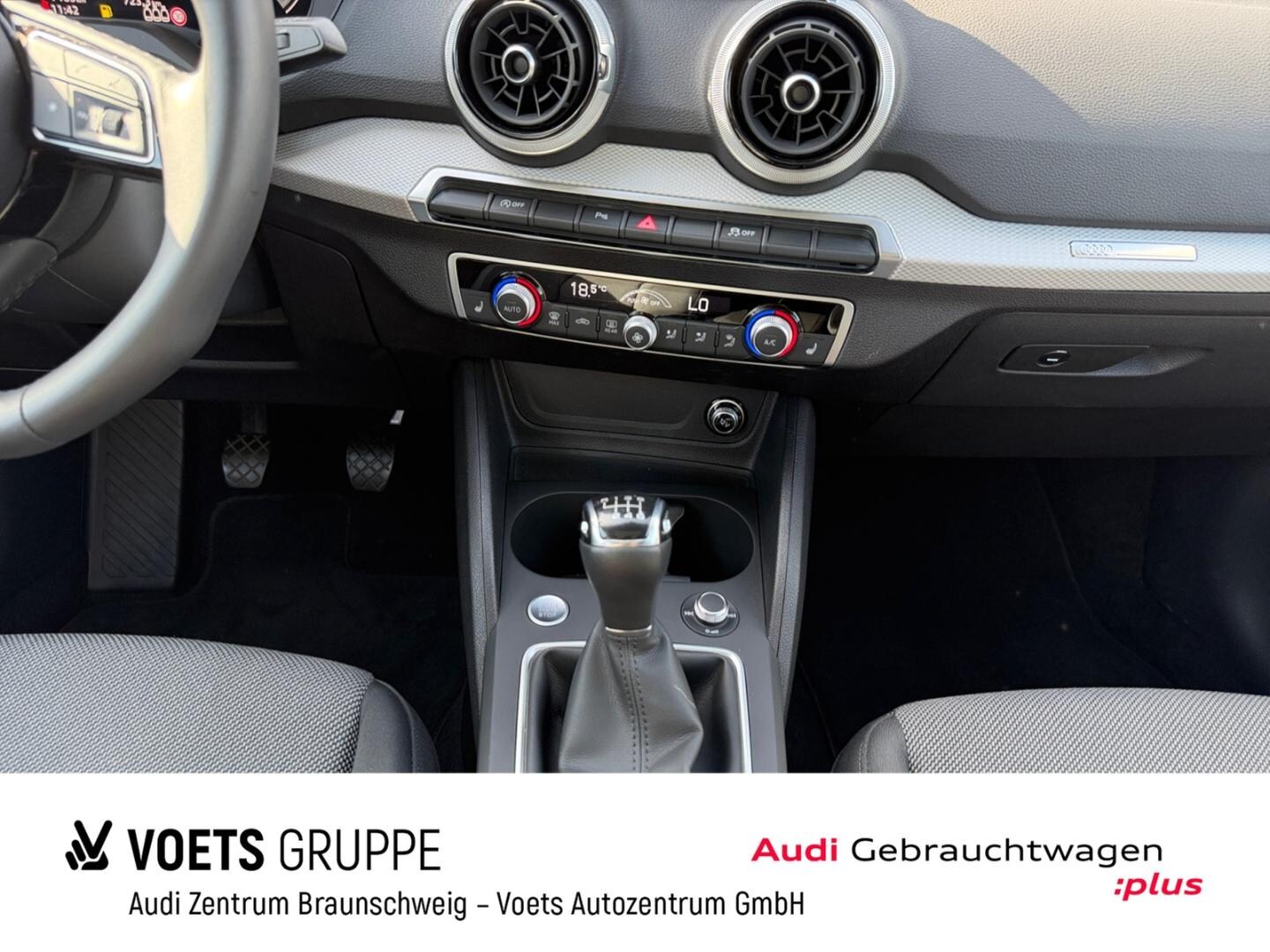 Bild über Audi Q2 S line 35 TFSI Schaltgetriebe - für weitere Informationen kontaktieren Sie den Audi Partner