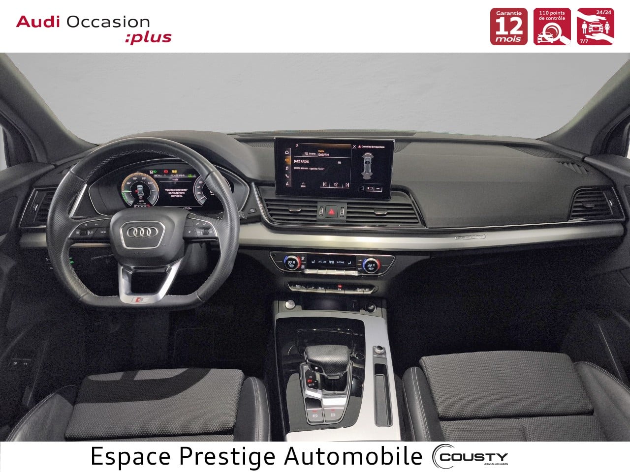 Image about Audi Q5 TFSI e S line 50 TFSI e quattro 220 kW (299 ch) S tronic
