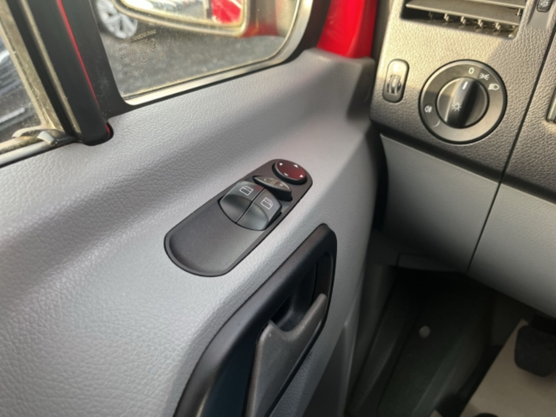 Volkswagen Crafter Einzelkabine mittlerer Radstand