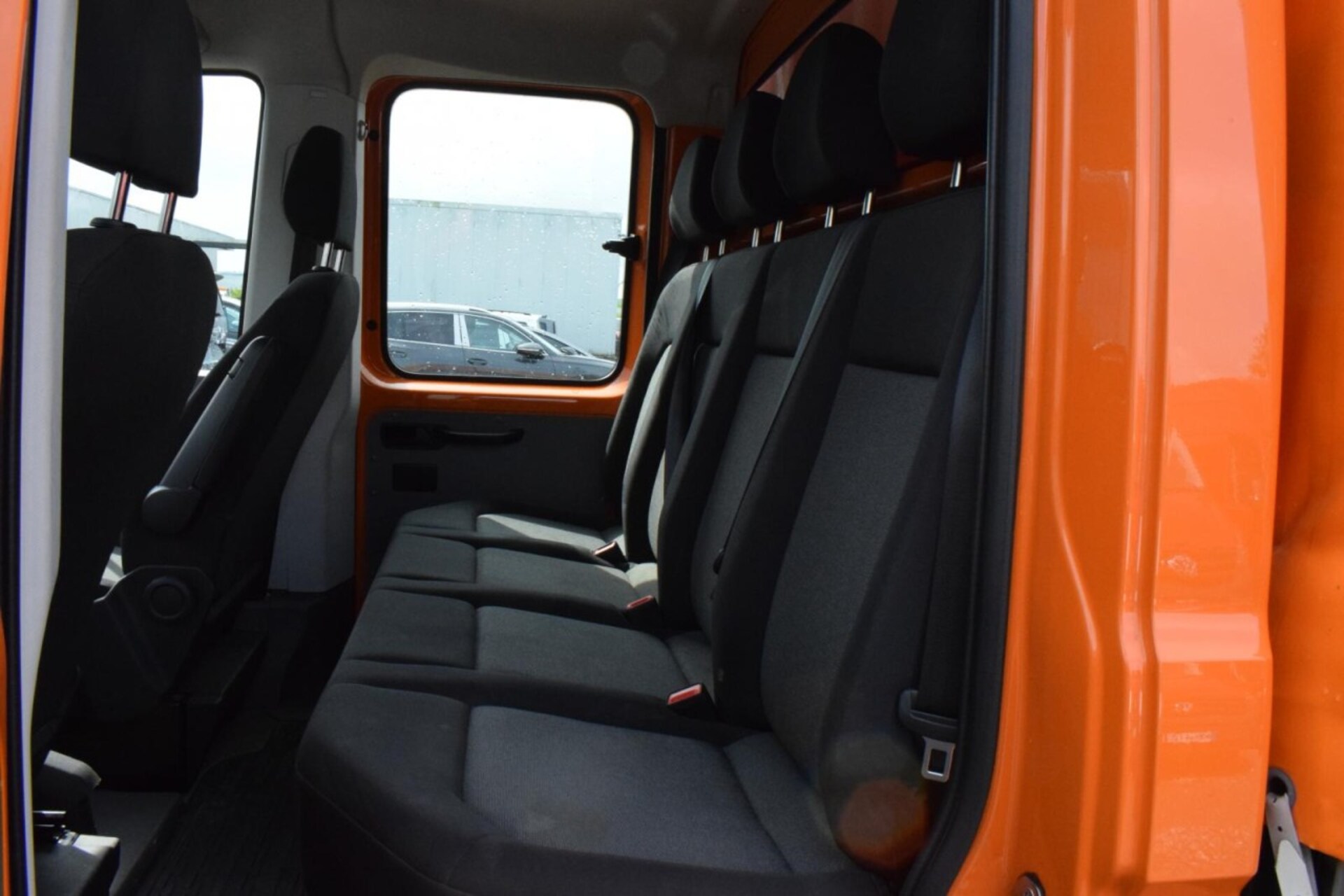 Volkswagen Crafter Doppelkabine mittlerer Radstand