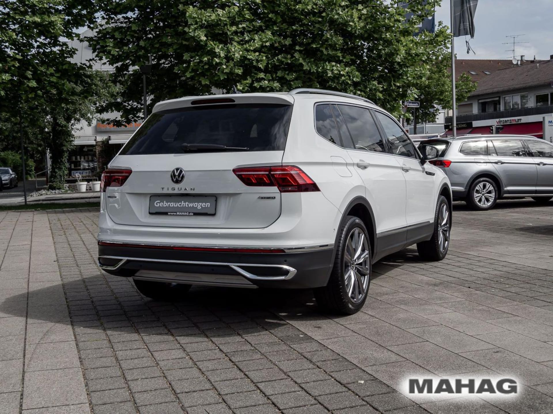 Volkswagen Tiguan Allspace Elegance