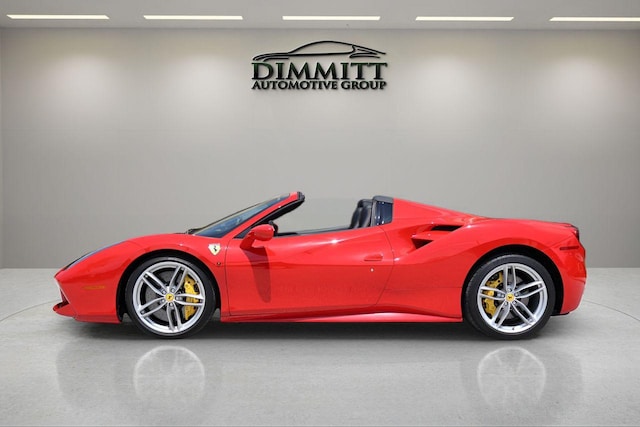 2018 Ferrari 488 Spider