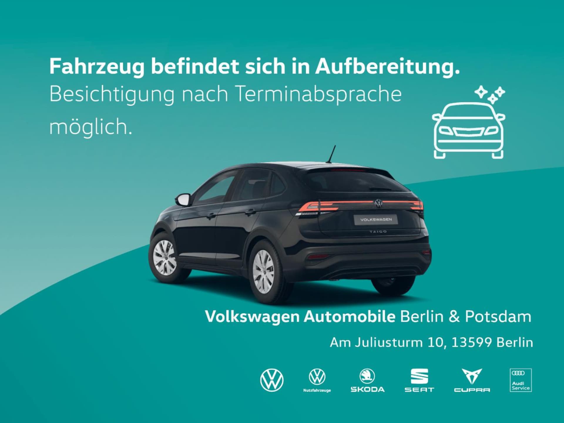 Volkswagen Taigo Basis-Modell