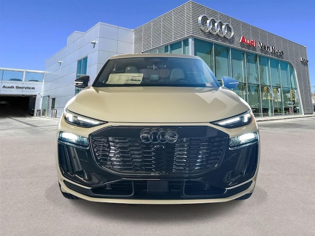 2027 Audi Q6 Sportback e-tron