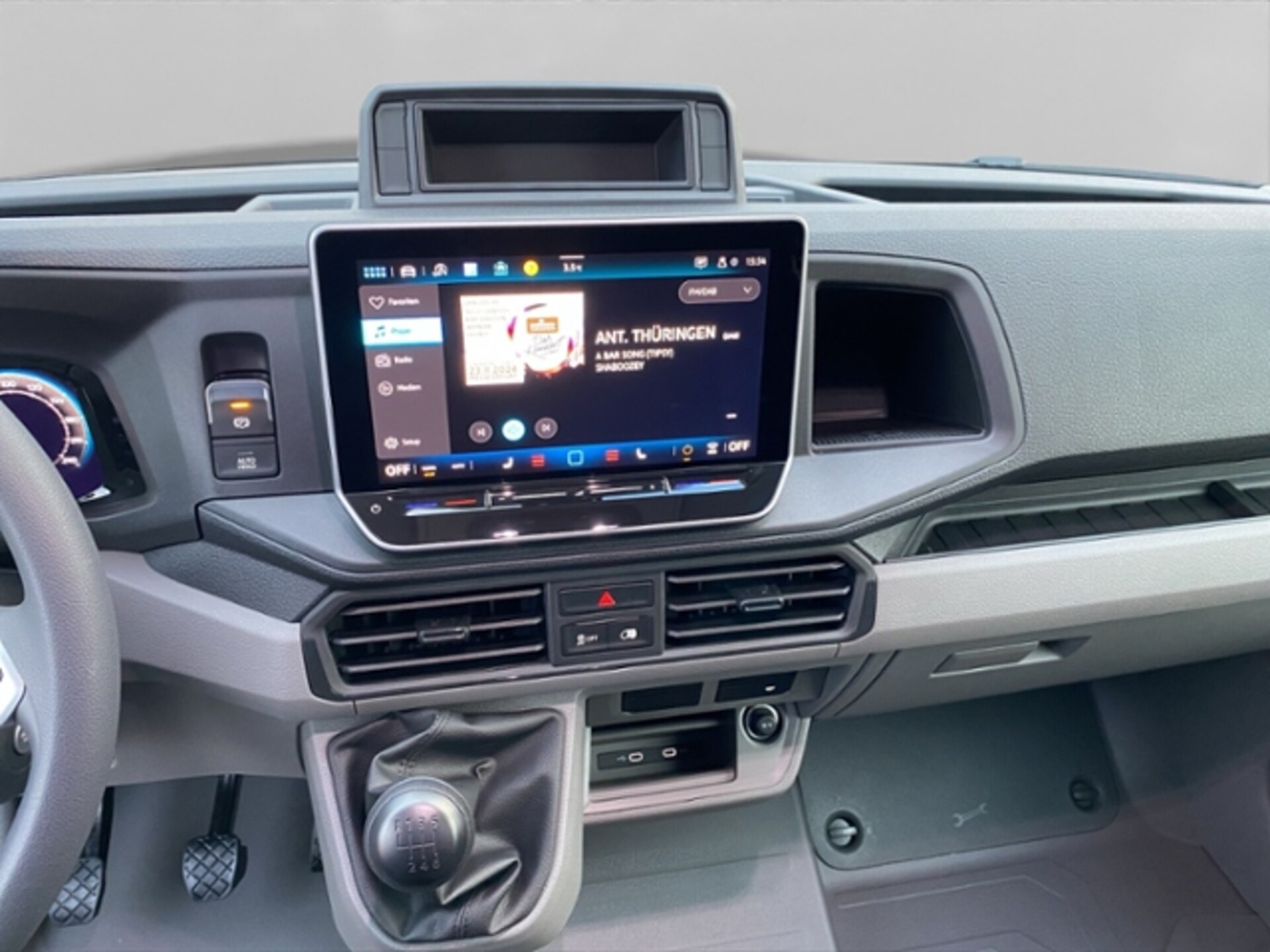 Volkswagen Crafter Kasten mittlerer Radstand