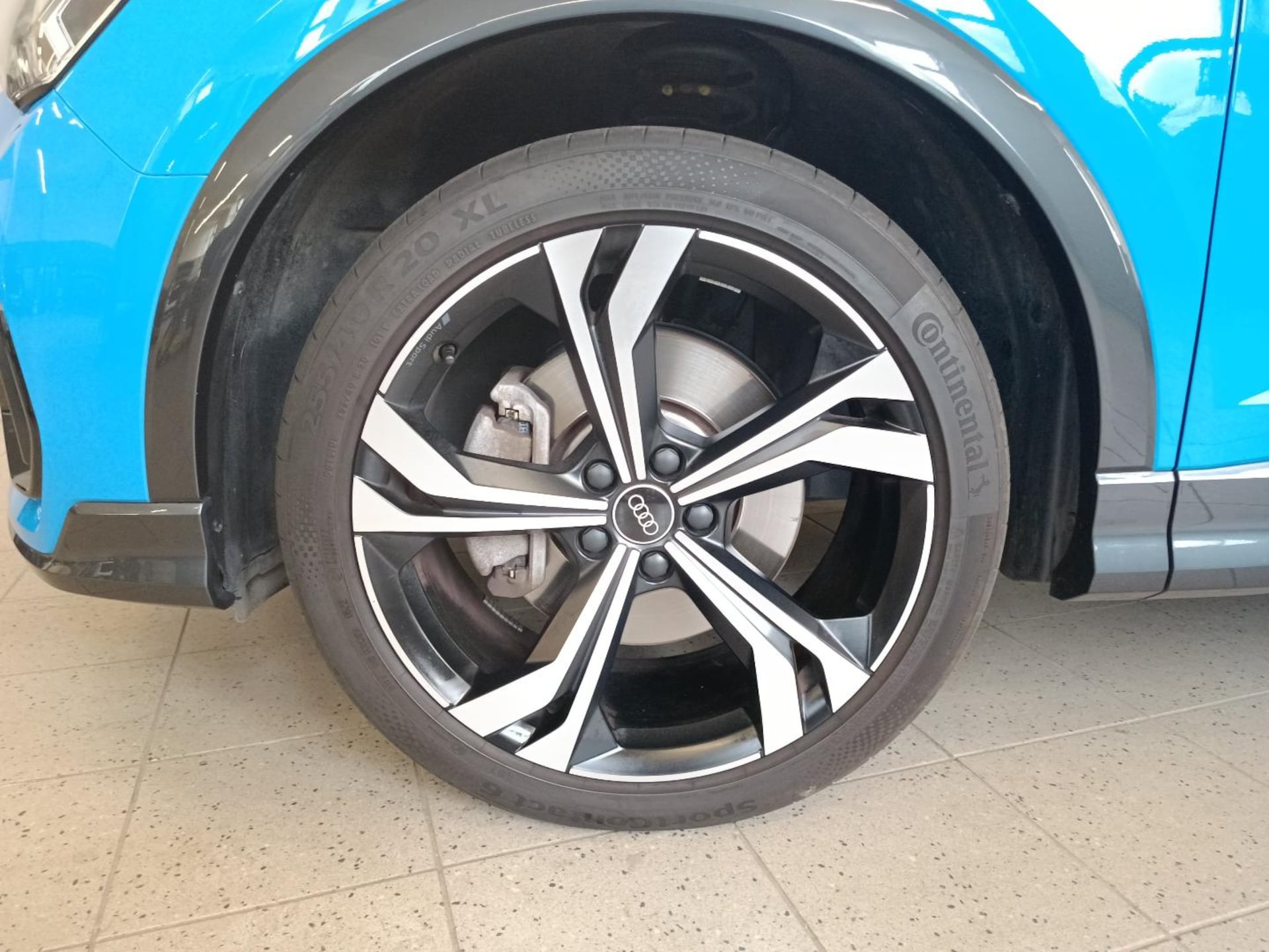 Audi Q3 Sportback TFSI e S line