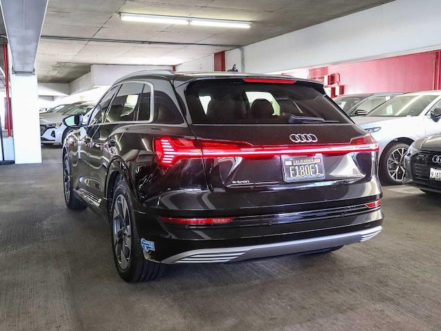 Used 2021 Audi e-tron Premium with VIN WA1AAAGE4MB000919 for sale in Los Angeles, CA