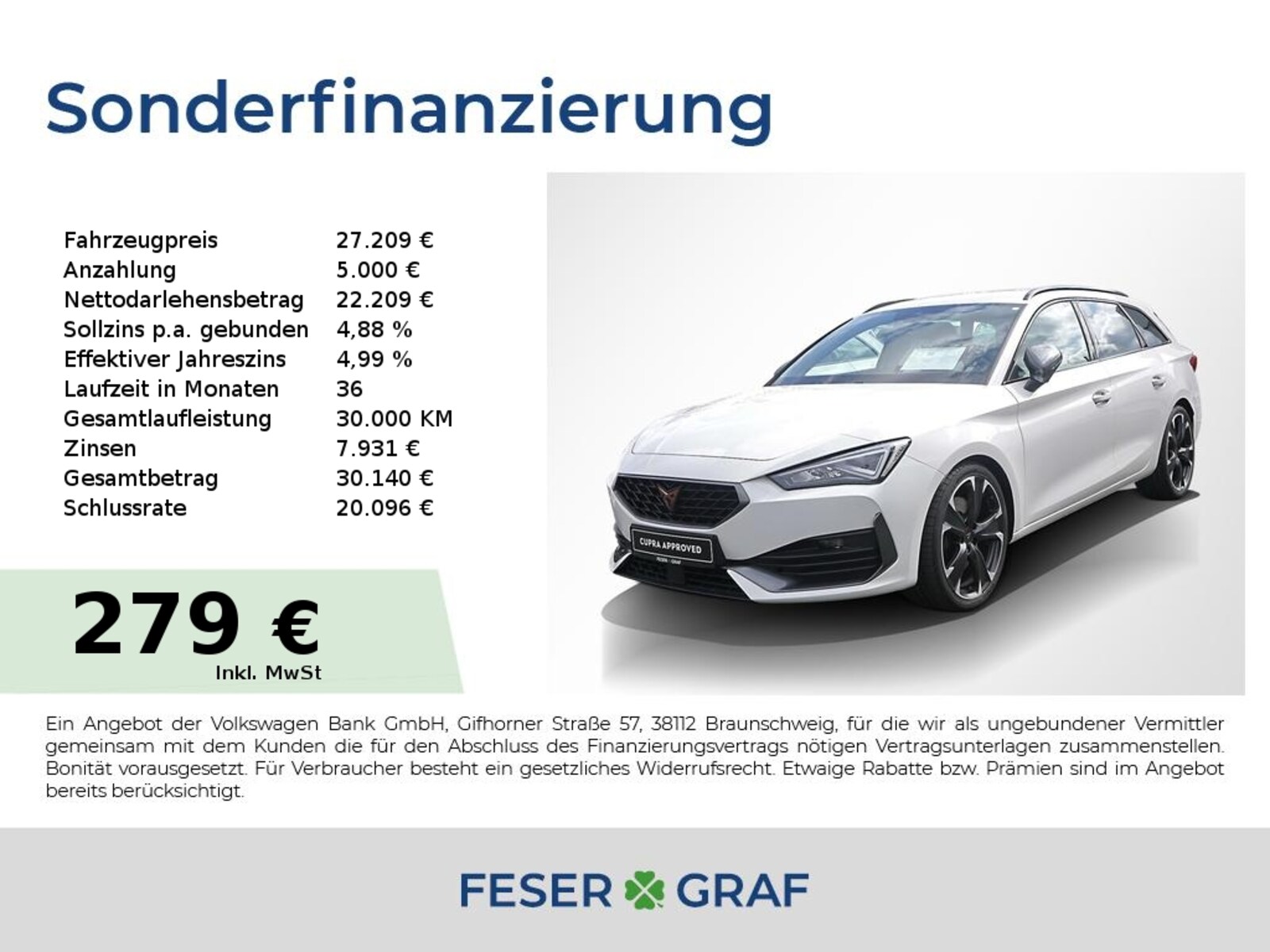 CUPRA Leon Sportstourer