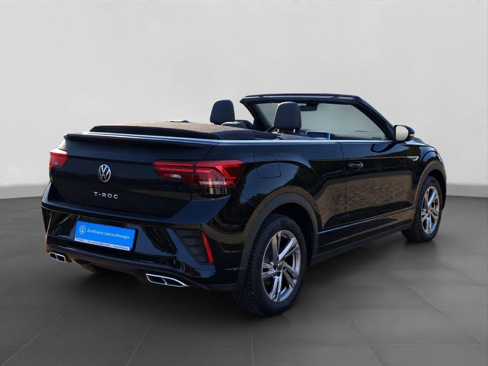 Volkswagen T-Roc Cabriolet – Bild 2