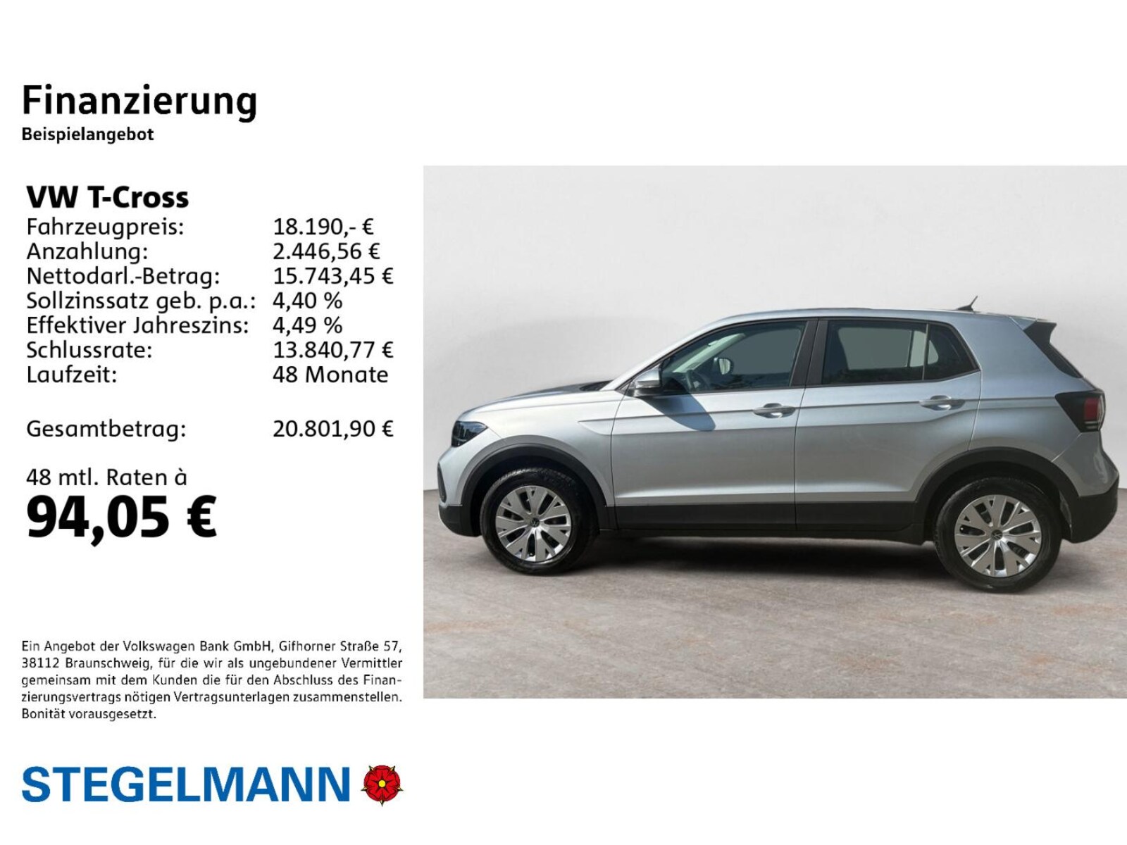 Volkswagen T-Cross – Bild 3