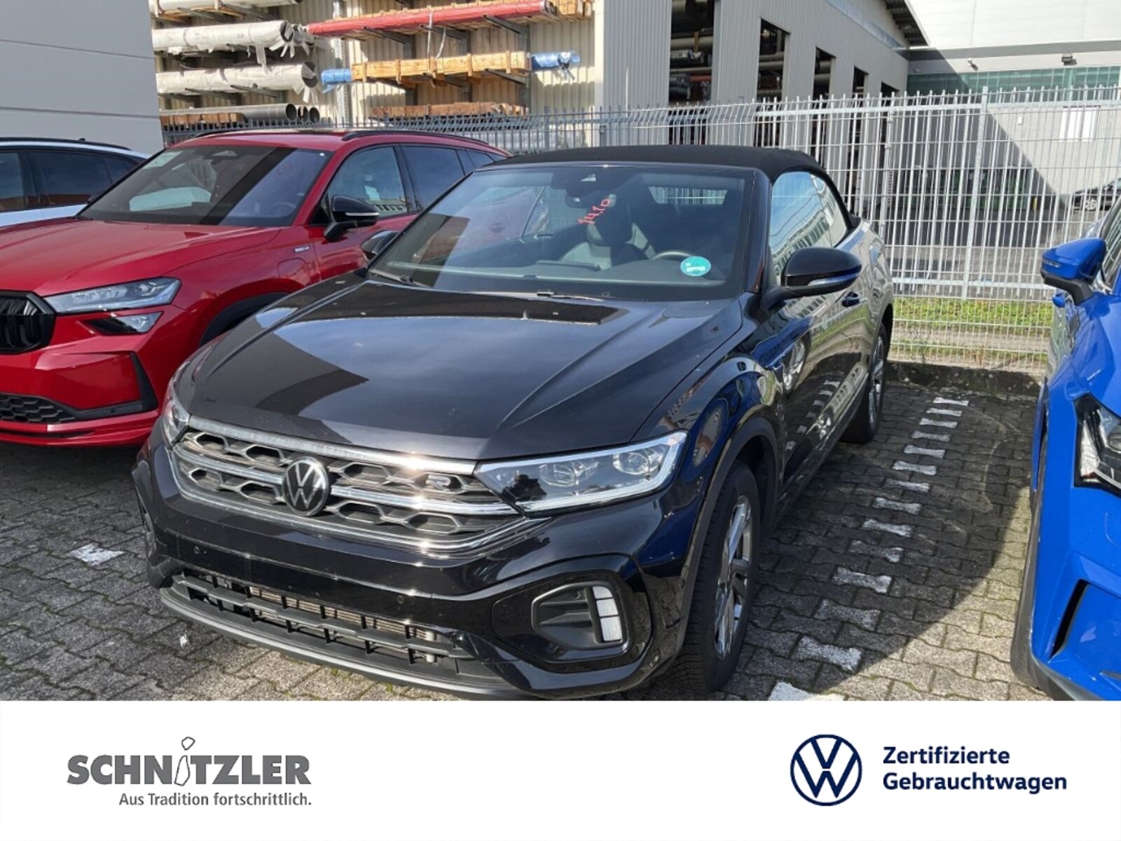Volkswagen T-Roc Cabriolet