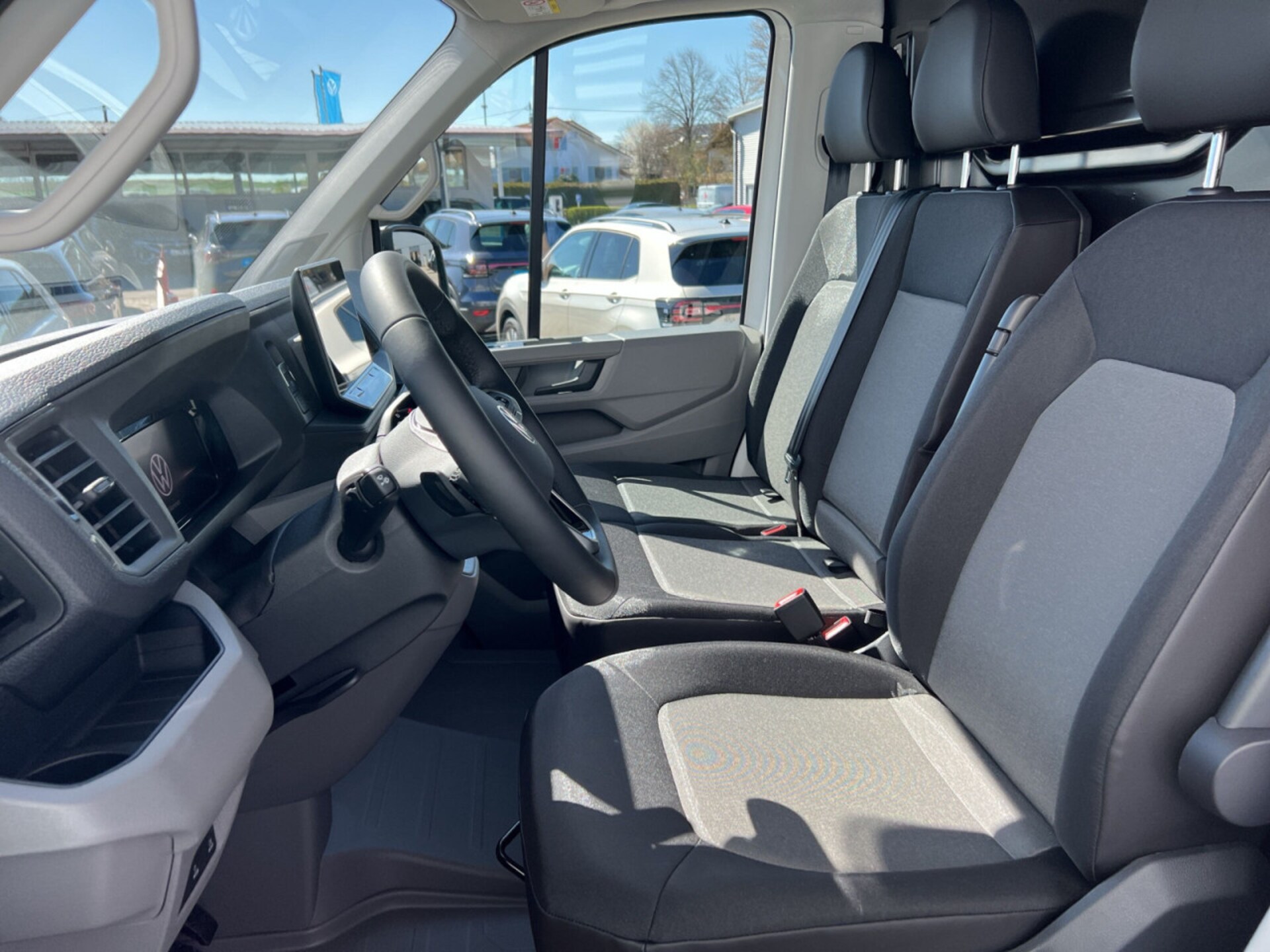 Volkswagen Crafter Kasten mittlerer Radstand