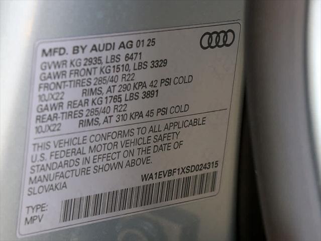 2025 AUDI Q8 - Image 29