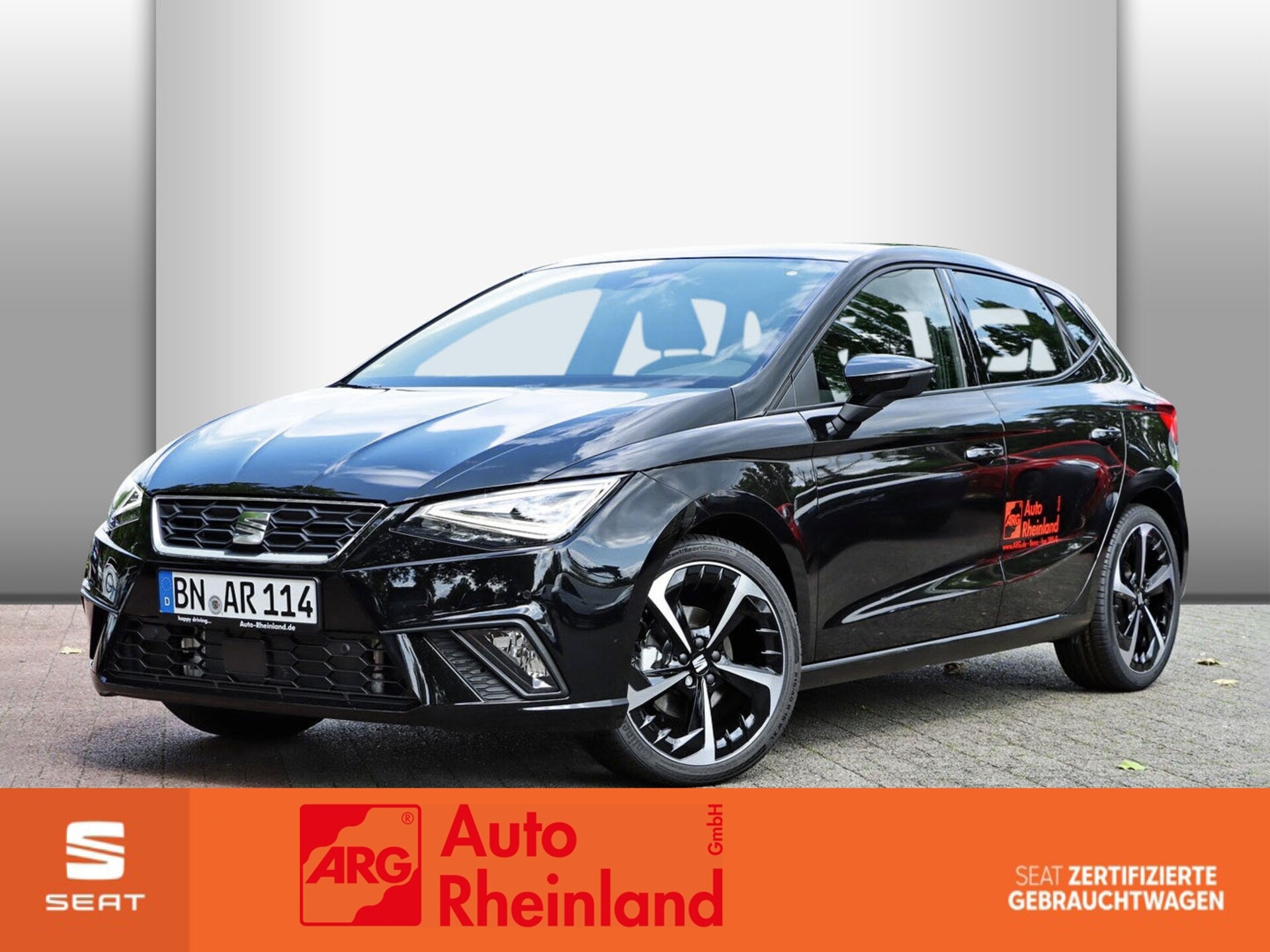 SEAT Ibiza FR
