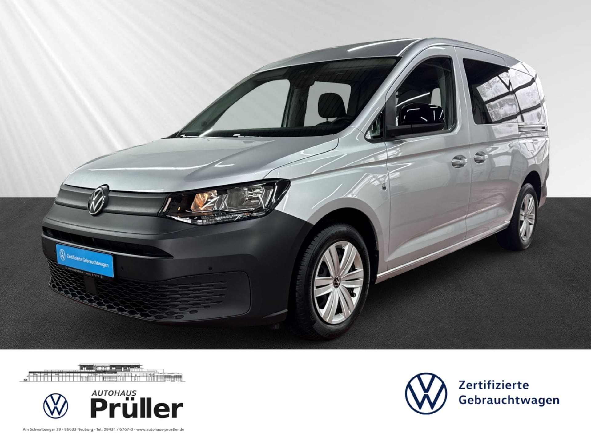 Volkswagen Caddy Maxi Basis-Modell