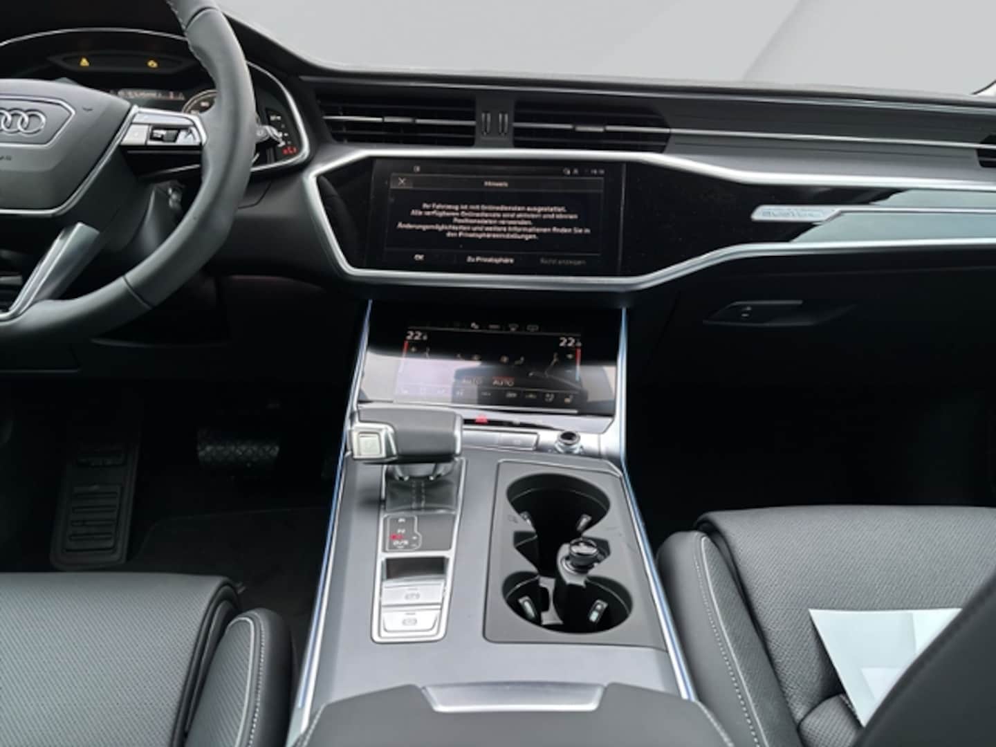 Bild über Audi A6 Avant advanced 45 TDI quattro S tronic - für weitere Informationen kontaktieren Sie den Audi Partner