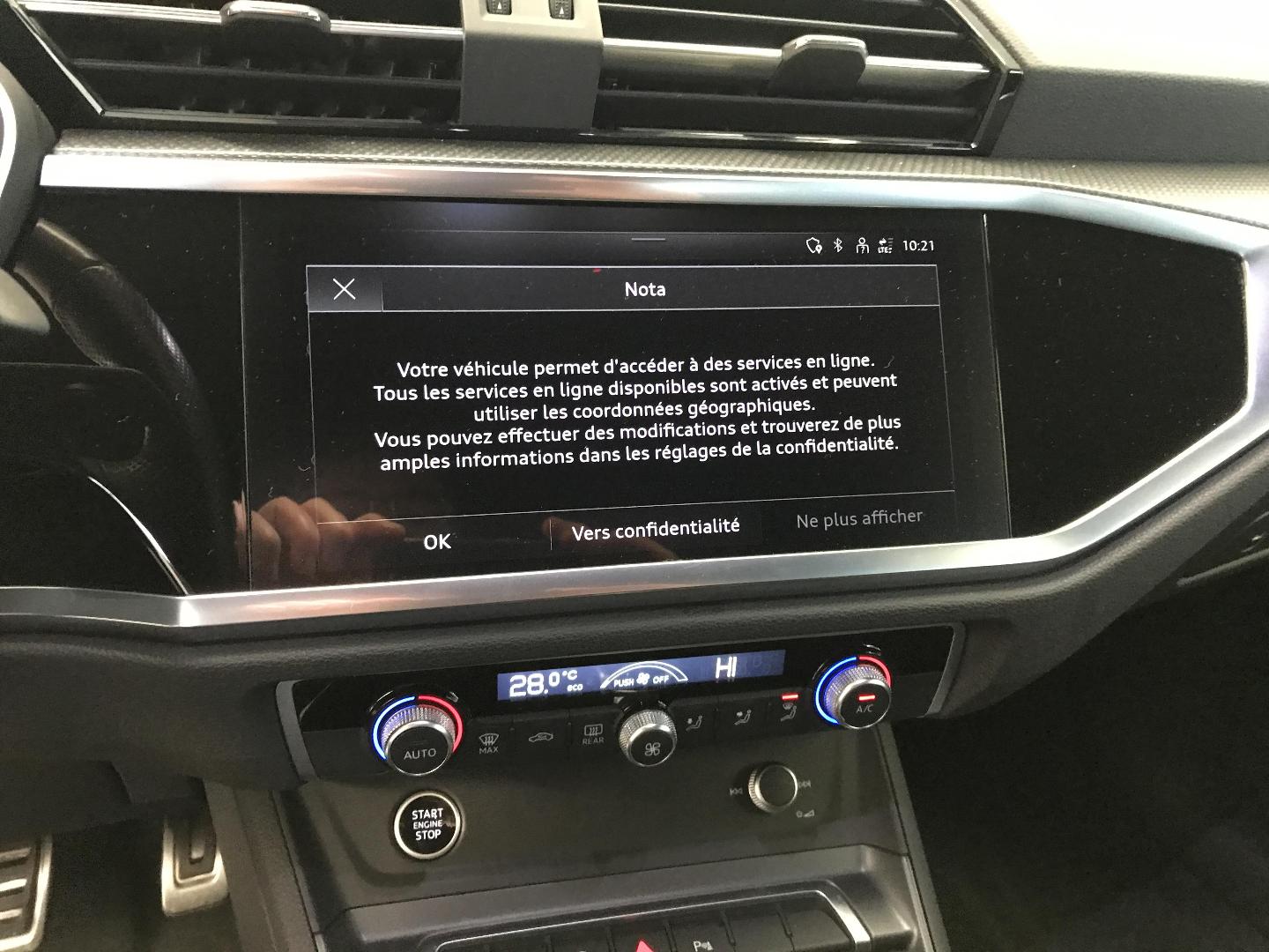 Image about Audi Q3 Sportback S line 35 TDI 110 kW (150 ch) S tronic