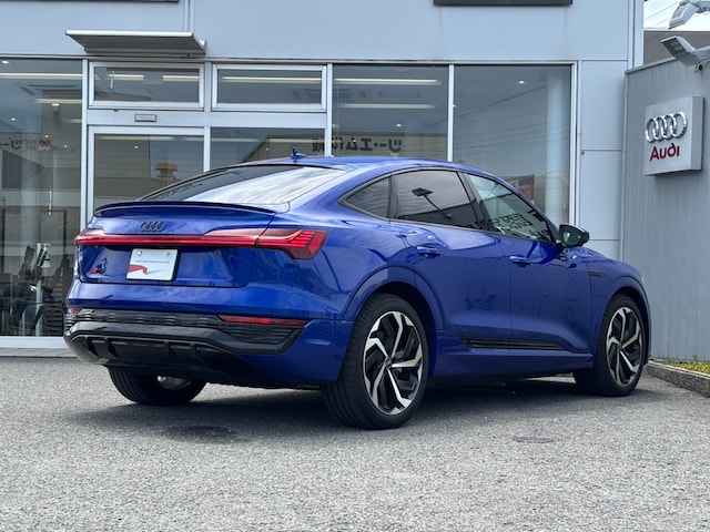 Audi Q8 Sportback e-tron 55 e-tron S line for more details contact your dealer