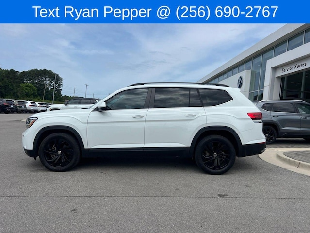 2022 Volkswagen Atlas