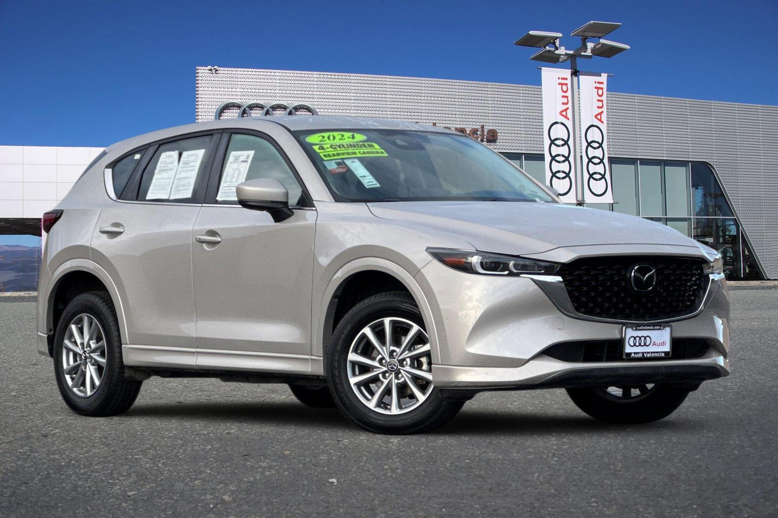 2024 Mazda CX-5 S Select Package Auto AWD's photo