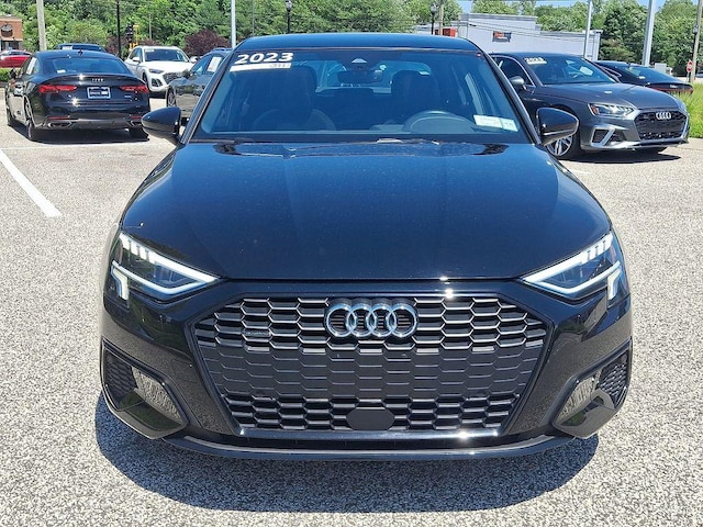2023 Audi A3 Sedan
