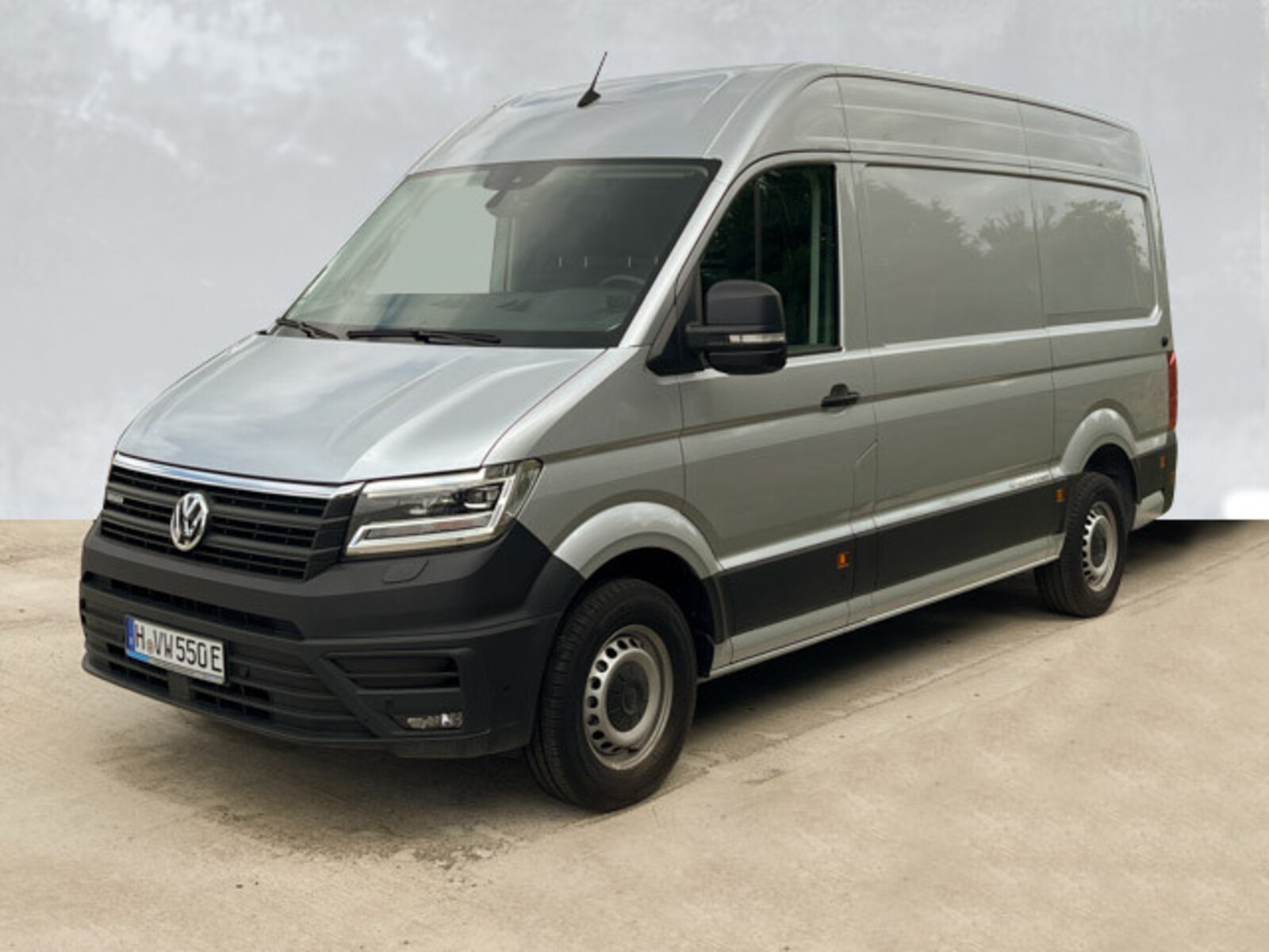 Volkswagen e-Crafter Kastenwagen mittlerer Radstand
