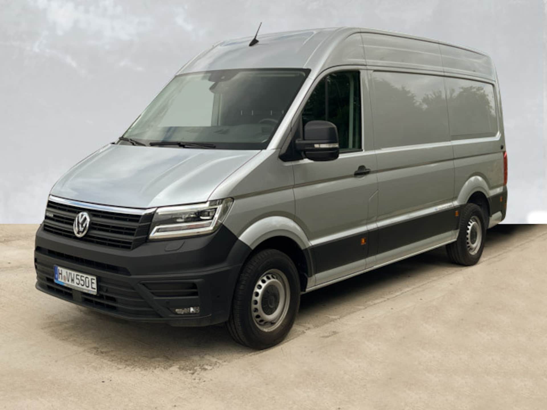 Volkswagen e-Crafter Kastenwagen mittlerer Radstand