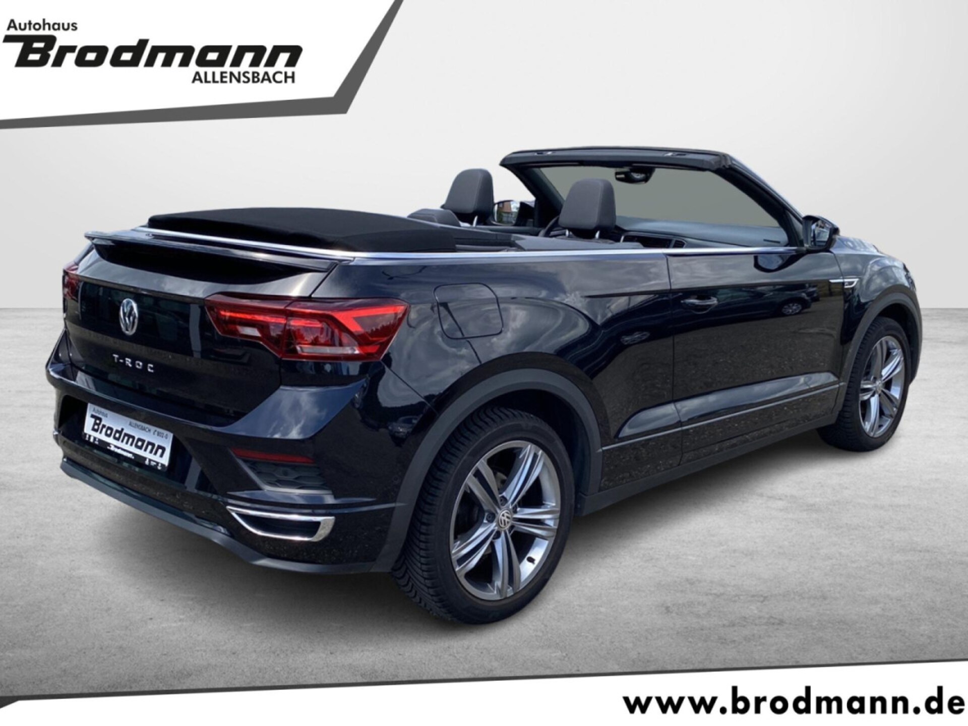 Volkswagen T-Roc Cabriolet R-Line