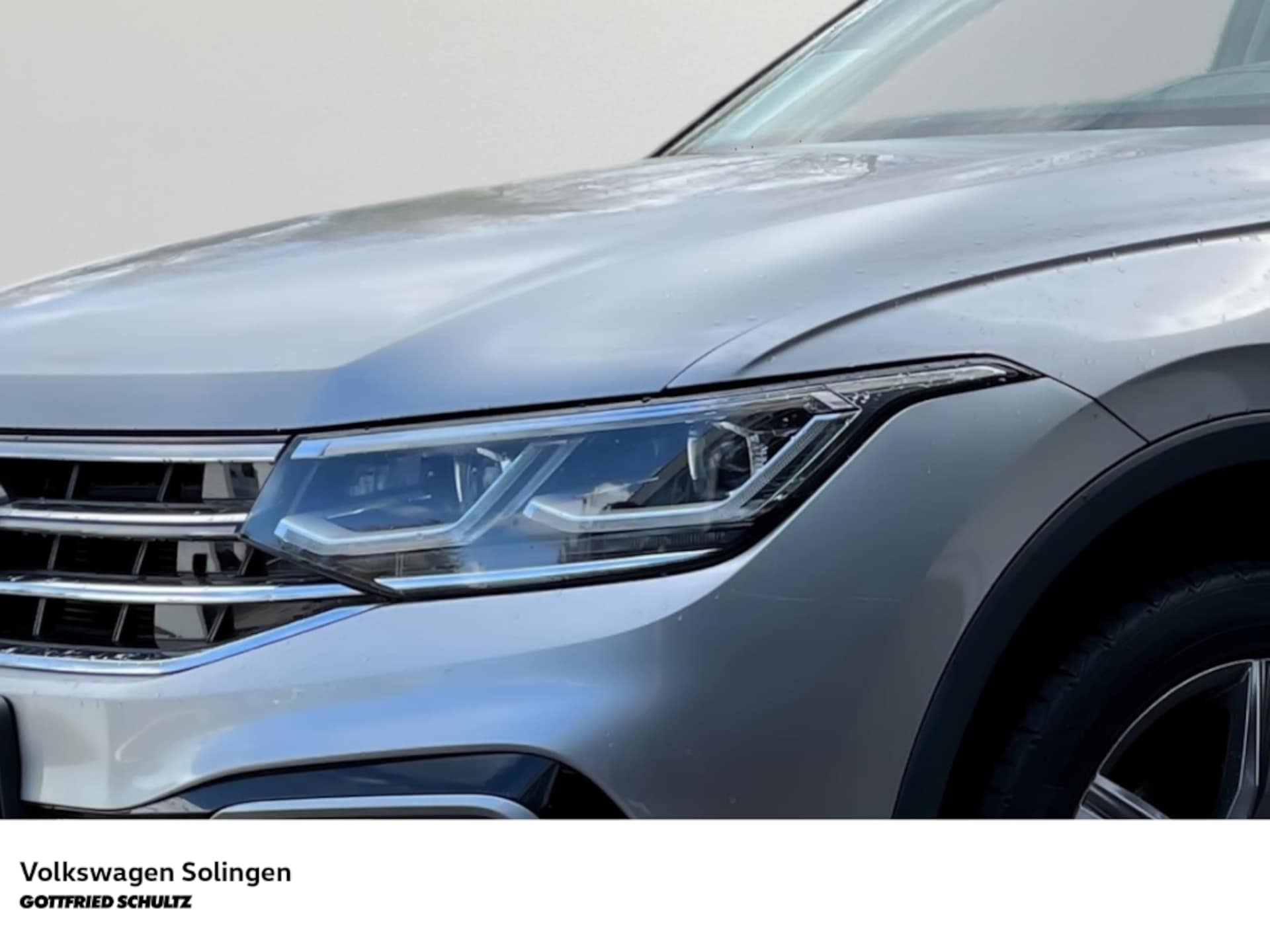 Volkswagen Tiguan Allspace Elegance