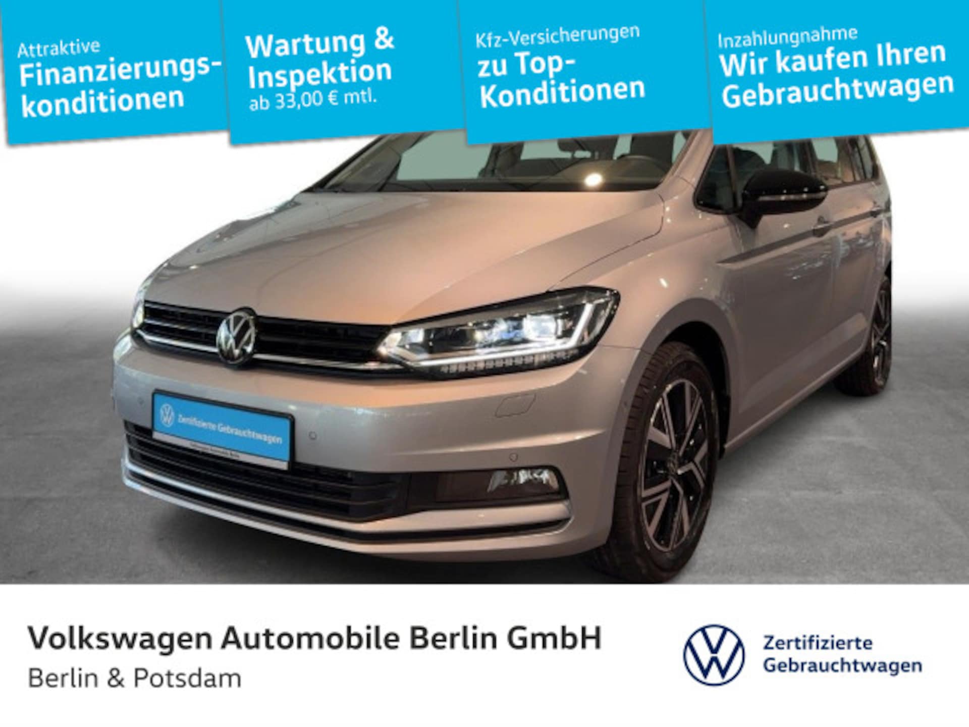 Volkswagen Touran Highline