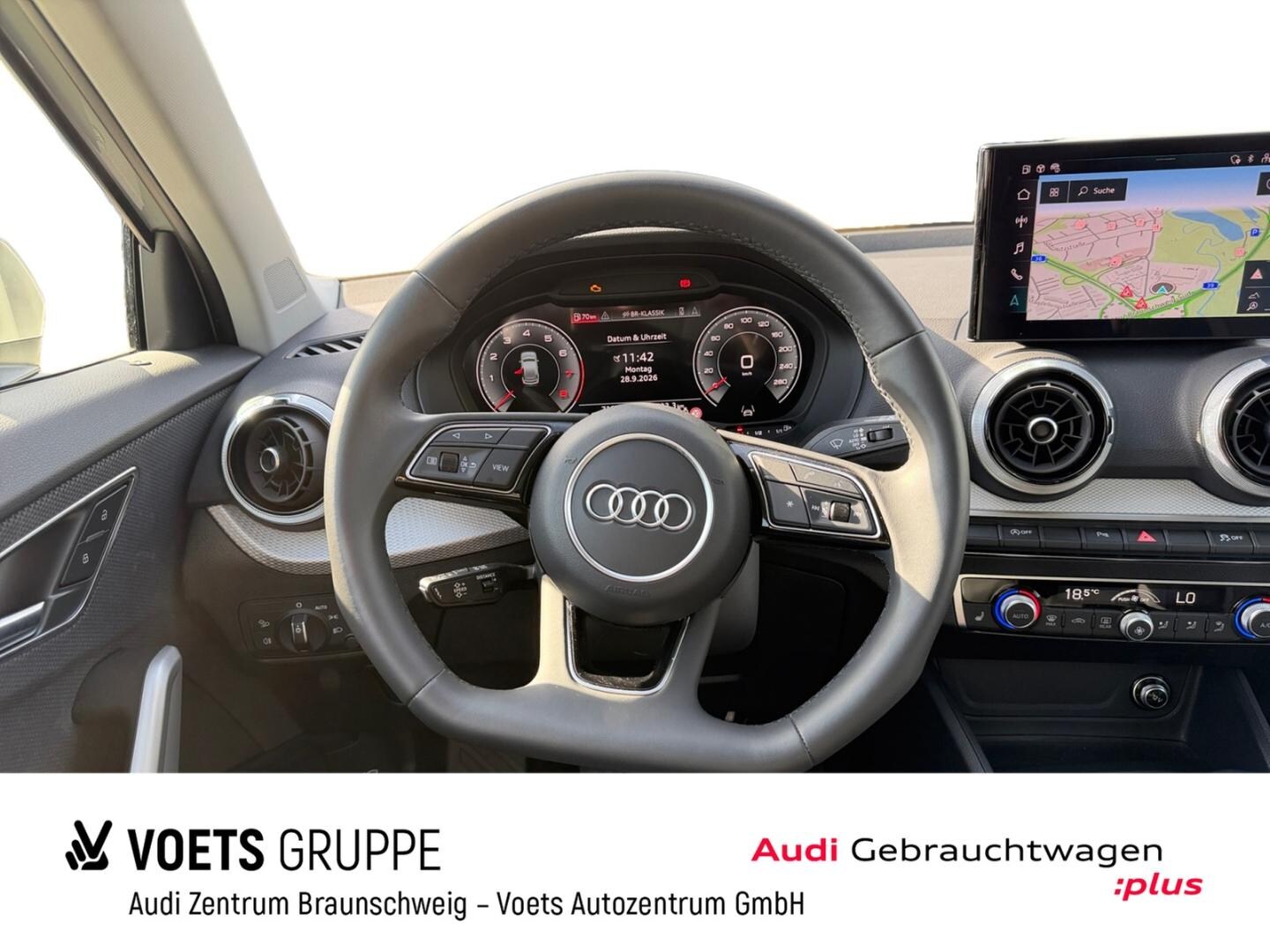 Bild über Audi Q2 S line 35 TFSI Schaltgetriebe - für weitere Informationen kontaktieren Sie den Audi Partner
