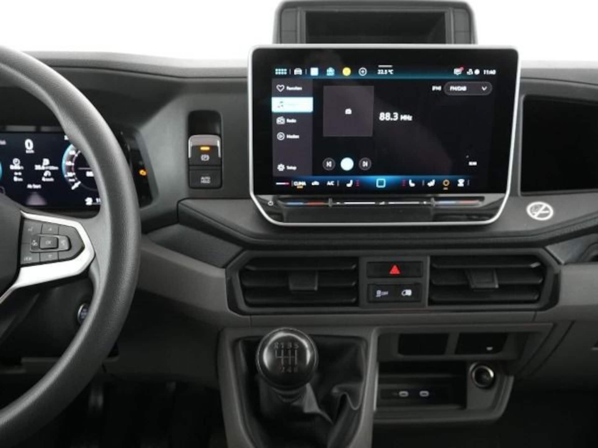 Volkswagen Crafter Kasten mittlerer Radstand